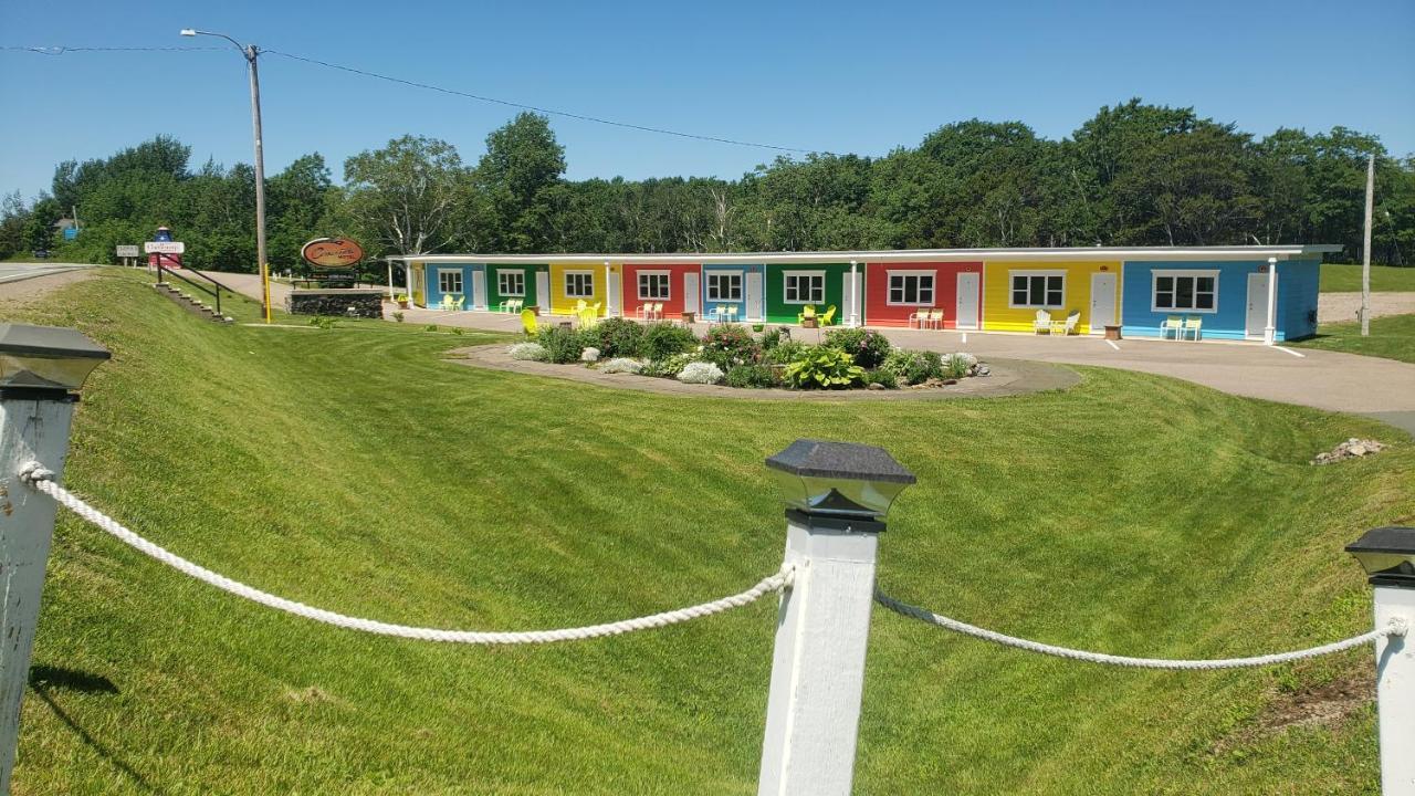 Cornerstone Motel Chéticamp Exteriör bild